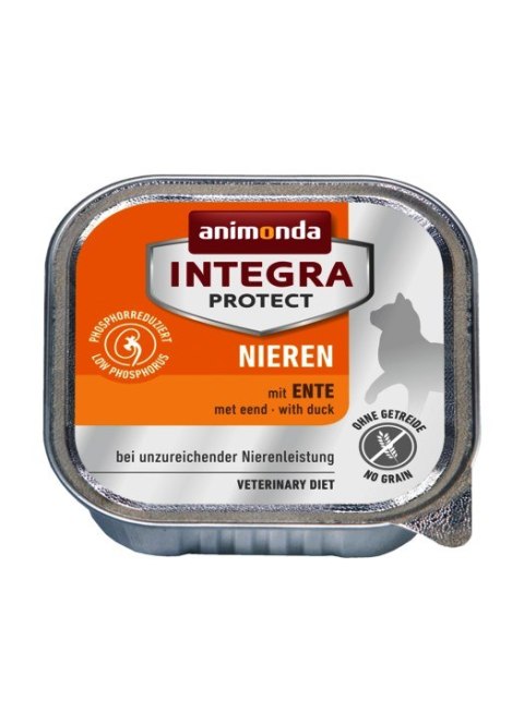 ANIMONDA Integra Protect Nieren kaczka - mokra karma dla kota - 100 g Animonda