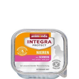 ANIMONDA Integra Protect Nieren wieprzowina - mokra karma dla kota - 100g Animonda