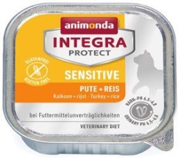 ANIMONDA Integra Protect Sensitive indyk z ryżem - mokra karma dla kota - 100g Animonda