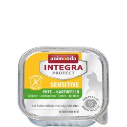 ANIMONDA Integra Protect Sensitive indyk z ziemniakami - mokra karma dla kota - 100g Animonda