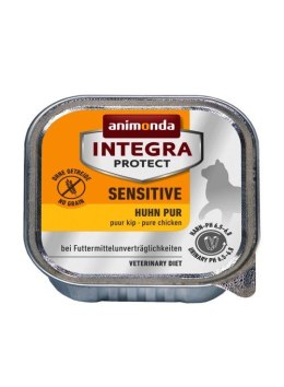 ANIMONDA Integra Protect Sensitive kurczak - mokra karma dla kota - 100 g Animonda