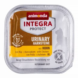 ANIMONDA Integra Protect Urinary Harnsteine Struvit kurczak - mokra karma dla kota - 100 g Animonda