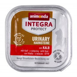 ANIMONDA Integra Protect Urinary Struvit cielęcina - mokra karma dla kota - 100 g Animonda