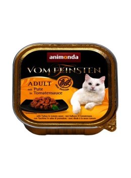 ANIMONDA Vom Feinsten Classic Cat indyk w pomidorowym sosie - mokra karma dla kota - 100g Animonda