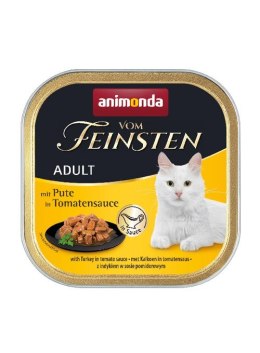 ANIMONDA Vom Feinsten Classic Cat indyk w pomidorowym sosie - mokra karma dla kota - 100g Animonda