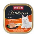 ANIMONDA Vom Feinsten Classic Cat kurczak, wołowina i marchewka - mokra karma dla kota - 100g Animonda