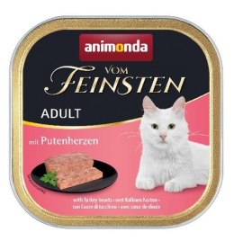 ANIMONDA Vom Feinsten Classic Cat serca indyka - mokra karma dla kota - 100g Animonda