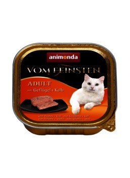 ANIMONDA Vom Feinsten Classic Cat smak: drób i cielęcina 100g Animonda