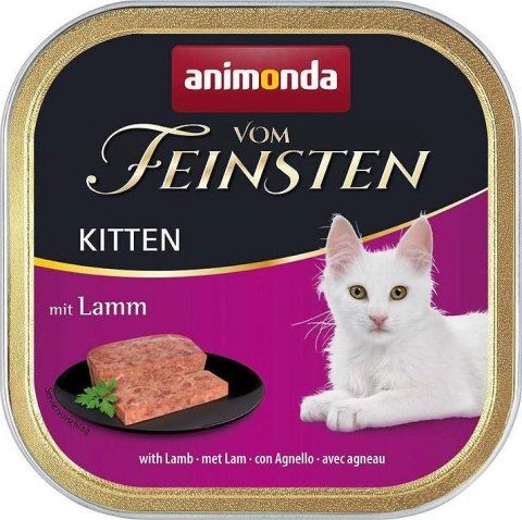 ANIMONDA Vom Feinsten Kitten jagnięcina - mokra karma dla kota - 100g Animonda