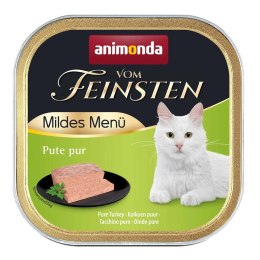 ANIMONDA Vom Feinsten Mildes Menu Pute pur - mokra karma dla kota - 100 g Animonda