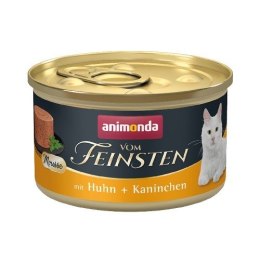 ANIMONDA Vom Feinsten Mus Kurczak i królik 85g Animonda