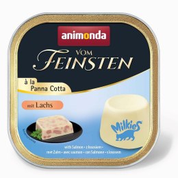 ANIMONDA Vom Feinsten a la Panna Cotta łosoś karma mokra dla kotów 100g Animonda