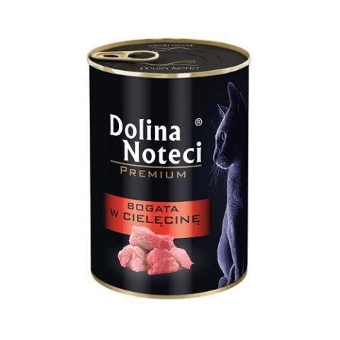 DOLINA NOTECI Premium cielęcina - mokra karma dla kota - 400g DOLINA NOTECI