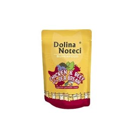 DOLINA NOTECI Superfood z kurczakiem, wołowiną i doradą - mokra karma dla kota - 85g DOLINA NOTECI