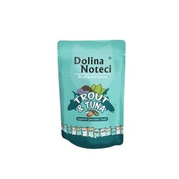 DOLINA NOTECI Superfood z pstrągiem i tuńczykiem - mokra karma dla kota - 85g DOLINA NOTECI