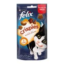 FELIX Crispies Wołowina, Kurczak - przysmak dla kota - 45 g PURINA NESTLE