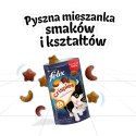 FELIX Crispies Wołowina, Kurczak - przysmak dla kota - 45 g PURINA NESTLE