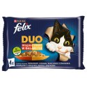 FELIX Fantastic Duo Mięso - mokra karma dla kota - 4x85g PURINA NESTLE