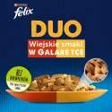 FELIX Fantastic Duo Mięso - mokra karma dla kota - 4x85g PURINA NESTLE