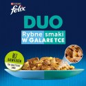 FELIX Fantastic Duo Rybne Smaki - mokra karma dla kota - 4x85g PURINA NESTLE