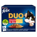 FELIX Fantastic Duo wiejskie smaki - mokra karma dla kota - 12x85g PURINA NESTLE