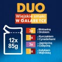 FELIX Fantastic Duo wiejskie smaki - mokra karma dla kota - 12x85g PURINA NESTLE