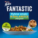 FELIX Fantastic Ryba z warzywami - mokra karma dla kota - 4x85g PURINA NESTLE