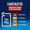 FELIX Fantastic Wiejskie smaki - mokra karma dla kota - 12x85g PURINA NESTLE