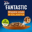 FELIX Fantastic królik, Jagnięcina - mokra karma dla kota - 4x85g PURINA NESTLE