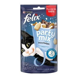 FELIX Party Mix Dairy Delight - przysmak dla kota - 60 g PURINA NESTLE