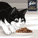 FELIX Tasty Shreds z kaczką i indykiem - mokra karma dla kota - 4x 80g PURINA NESTLE