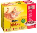 Friskies Mix mięsny - mokra karma dla kota - 12 x 85 g PURINA NESTLE