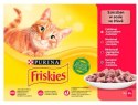 Friskies Mix mięsny - mokra karma dla kota - 12 x 85 g PURINA NESTLE