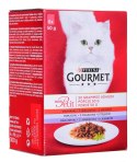 GOURMET Mon Petit Mix Mięsny - mokra karma dla kota - 6 x 50 g PURINA NESTLE