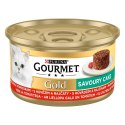 Gourmet Gold Savoury Cake wołowina z pomidorami - mokra karma dla kota - 85 g PURINA NESTLE