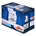 Gourmet Perle Duo Duet Rybny - mokra karma dla kota 12x85g PURINA NESTLE