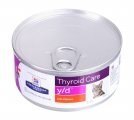 Hill's Prescription Diet Thyroid Care Feline y/d - karma dla kota z chorą tarczycą - puszka 156 g Hill's