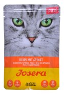 JOSERA Multipack Pate Kurczak kaczka indyk - mokra karma dla kota - 6x85 g JOSERA