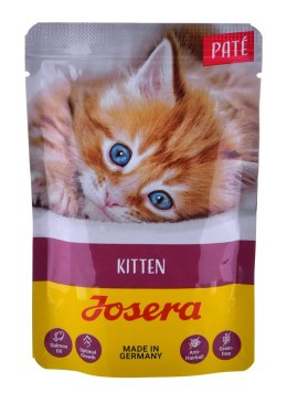 JOSERA Pate Kurczak i marchew - mokra karma dla kociąt - saszetka - 85 g JOSERA