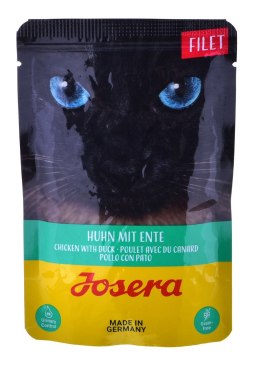 Josera Filet kurczak z kaczką - saszetka 85g JOSERA