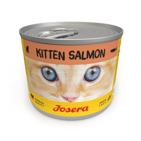 Josera Kitten łosoś puszka dla kotów 200g JOSERA