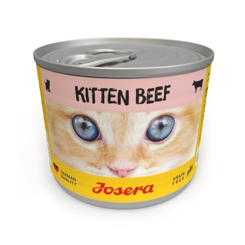 Josera Kitten wołowina puszka dla kotów 200g JOSERA