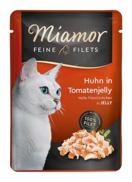 MIAMOR Filets kurczak w pomidrowej galaretce 100g Miamor