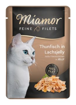 MIAMOR Filets tuńczyk w łososiowej galaretce 100g Miamor