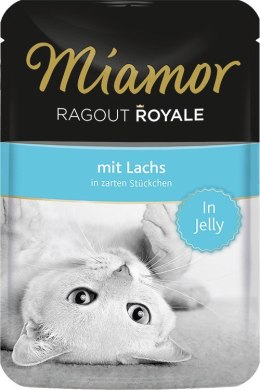 MIAMOR Ragout Royale smak: łosoś - saszetka 100g Miamor