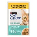 PURINA Cat Chow Hairball kurczak i fasola - mokra karma dla kota - 4x85g PURINA NESTLE