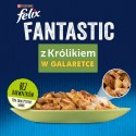 PURINA Felix Fantastic: królik - mokra karma dla kota - 85 g PURINA NESTLE