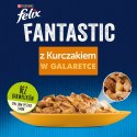 PURINA Felix Fantastic: kurczak - mokra karma dla kota - 85 g PURINA NESTLE