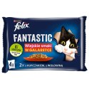 PURINA Felix Fantastic: wiejskie smaki - karma dla kota - 4 x 85g PURINA NESTLE