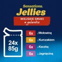 PURINA Felix Sensation: wiejskie smaki - karma dla kota - 24 x 85g PURINA NESTLE